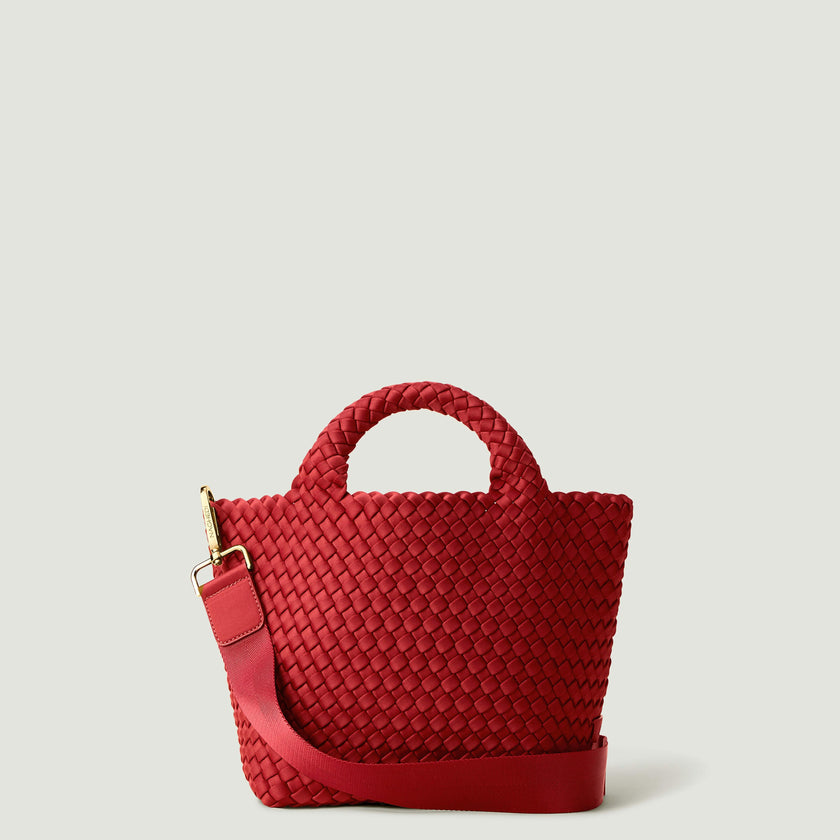 St. Barths Small Tote | Rosso
