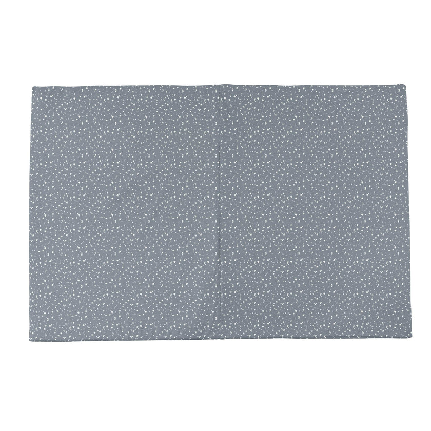 Terrazzo Slate Vegan Leather Mat