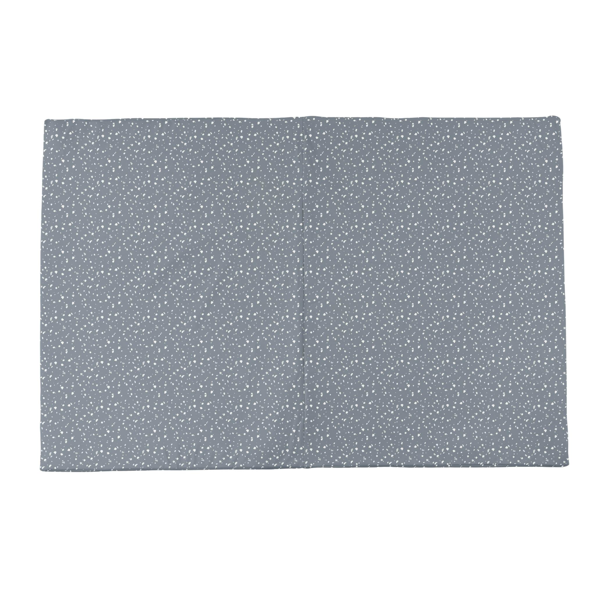 Terrazzo Slate Vegan Leather Mat