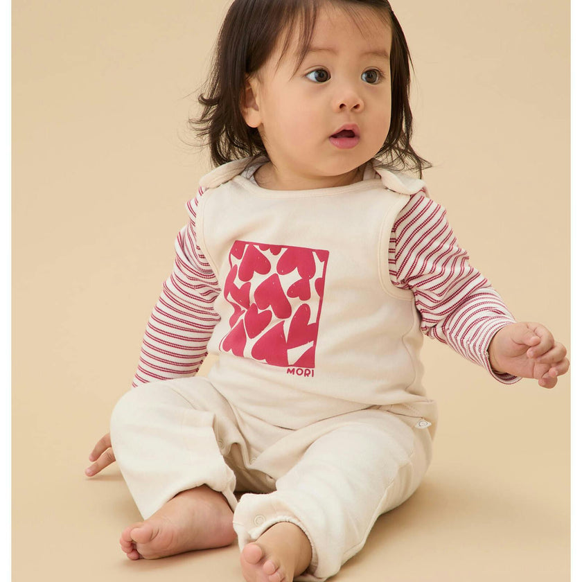 Hearts Overalls