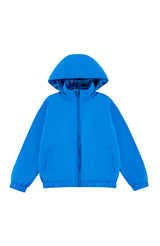 Max Reversible Rain Jacket Windbreaker, Sharks