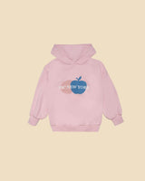 Organic Weekend Hoodie in Rhapsody Rose