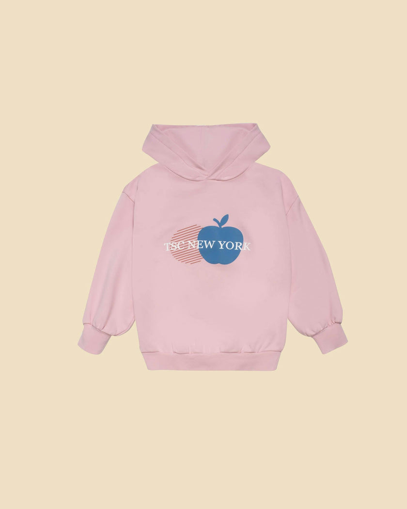 Organic Weekend Hoodie in Rhapsody Rose