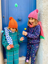 Recycled Cotton Confetti Kid Sweatshirt