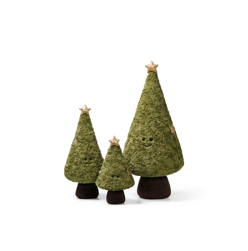 Stary Christmas Tree Weighed Plush 14"