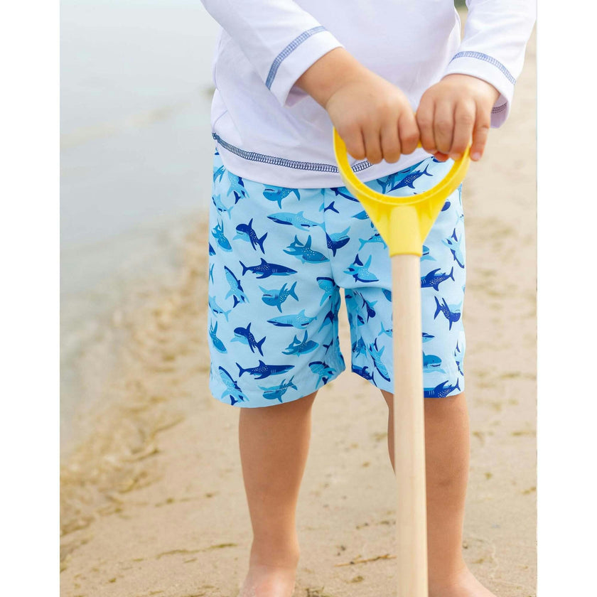 Print Swim Trunk