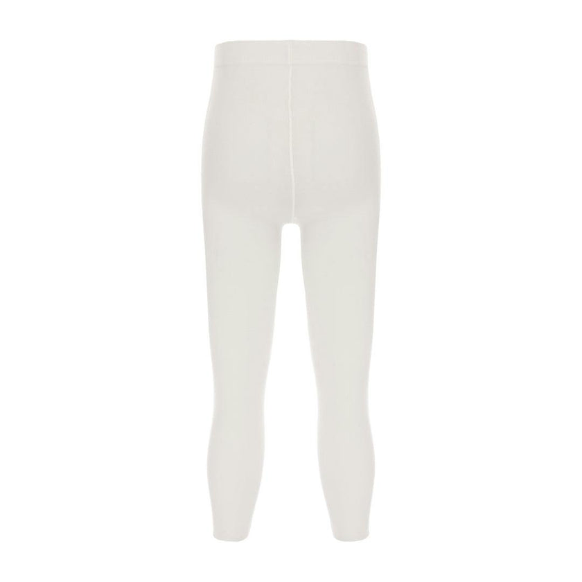 Cream Cotton Tights