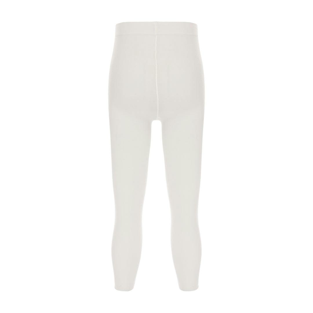 Cream Cotton Tights
