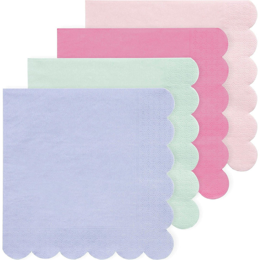 Large Multicolor Paper Napkins