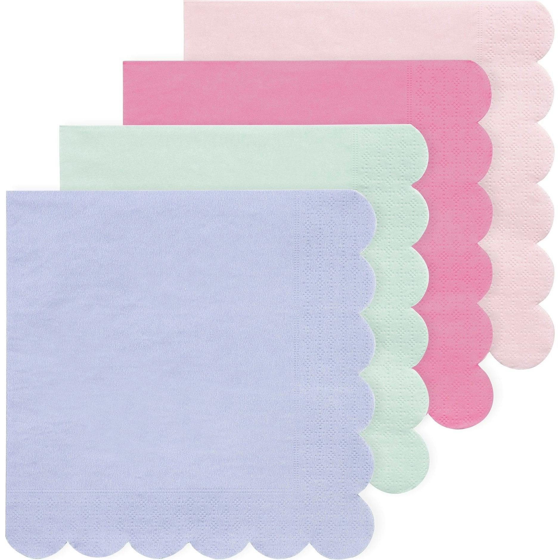 Mixed Simply Eco Napkins Large