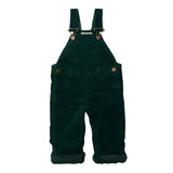 Evergreen Corduroy Overalls