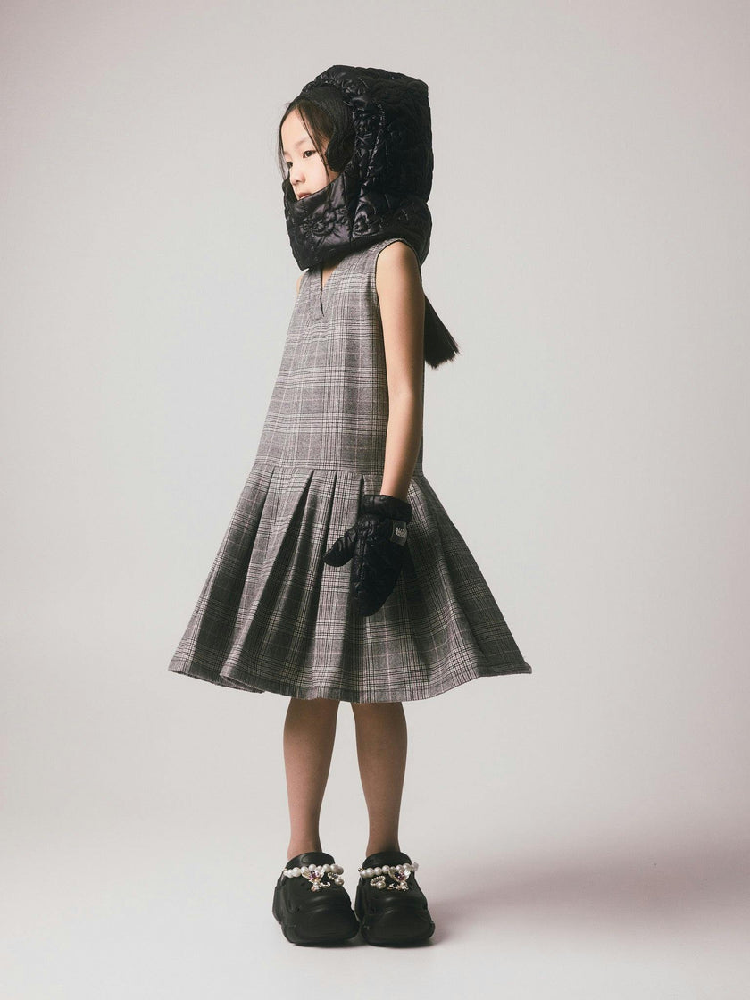 Harpa Pleated Dress