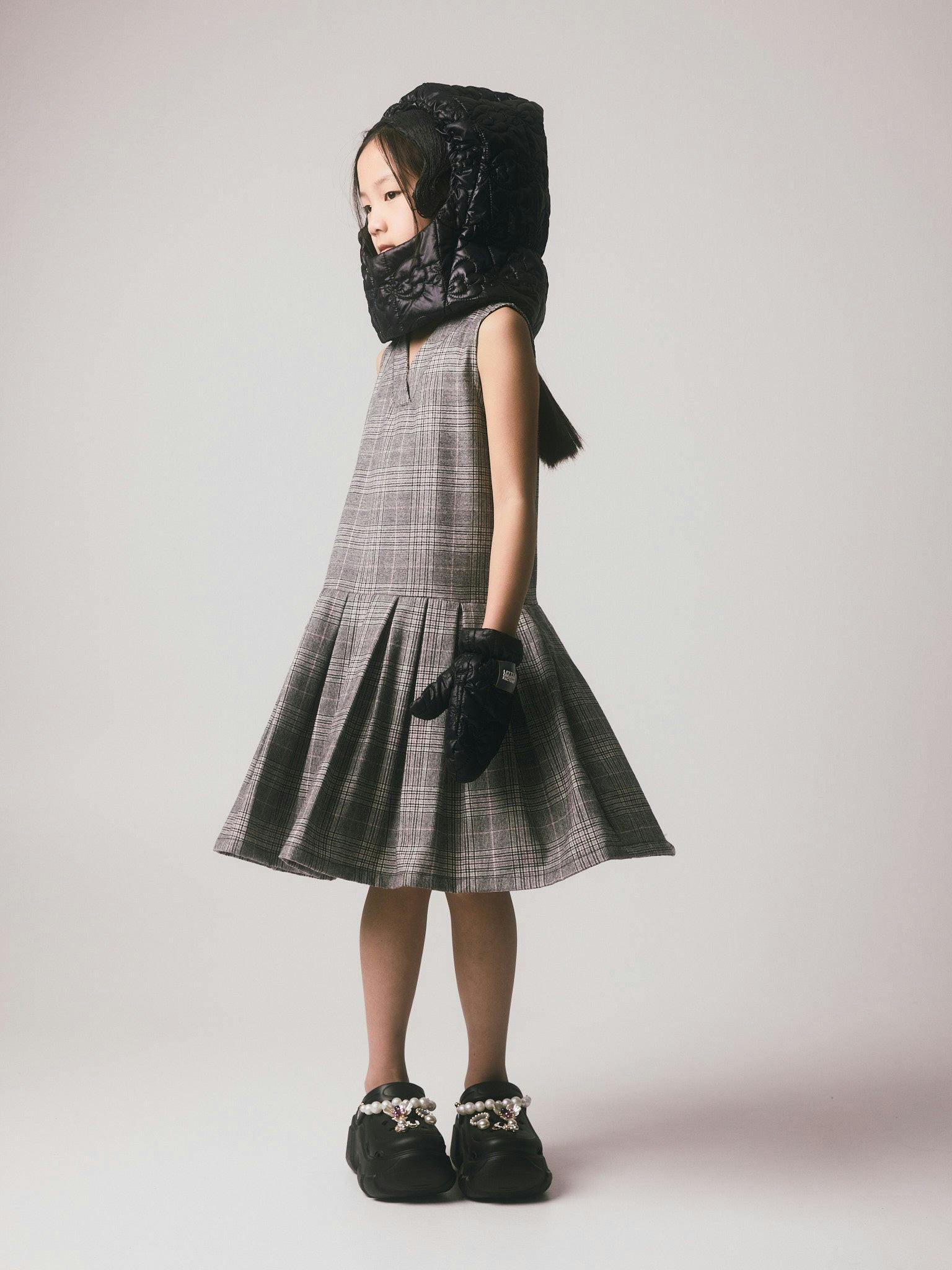 Harpa Pleated Dress