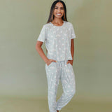 Women's Short Sleeve Pajamas - Baker