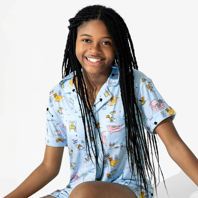 Tom & Jerry: Home Sweet Home Bamboo Women's Pajama Short Set