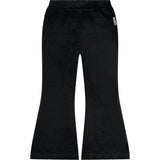 Sparkle Velvet Flare Pants