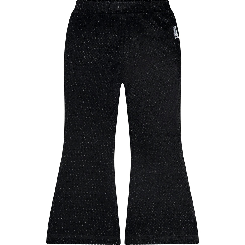 Sparkle Velvet Flare Pants