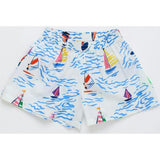 BARCOS SHORTS WHITE