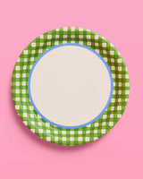 Summer Camp Plates - 24 paper plates