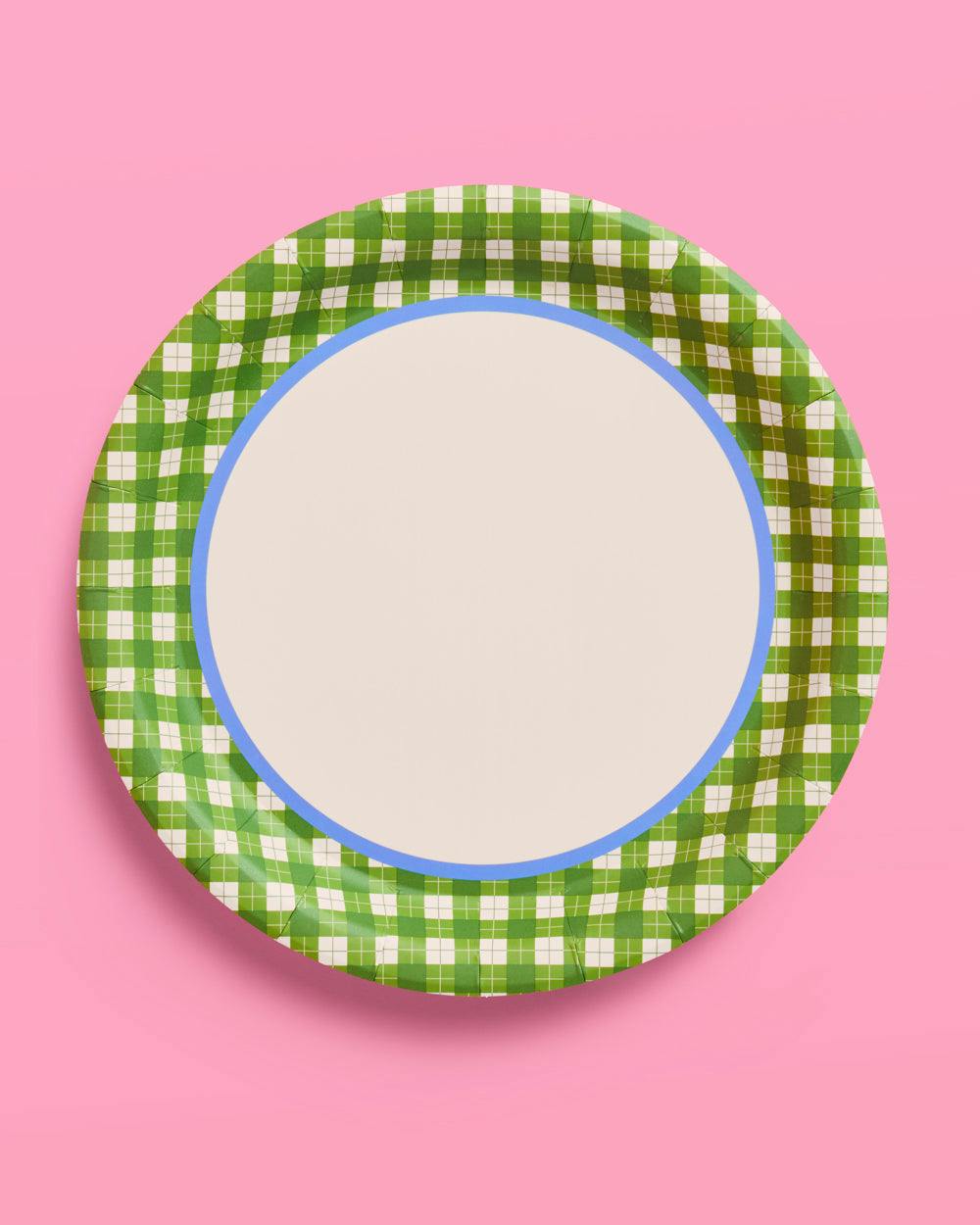 Summer Camp Plates - 24 paper plates