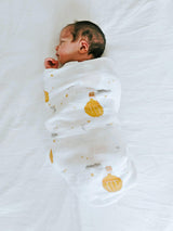 Organic Cotton Muslin Swaddle