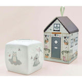 Personalized Pink Berkeley and Little Love Money Box