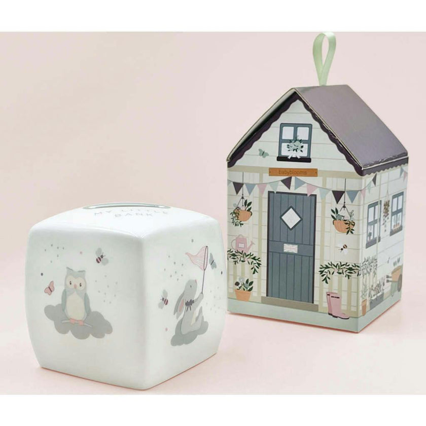 Personalized Pink Berkeley and Little Love Money Box