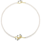 Lily of the Valley Pearl Necklace