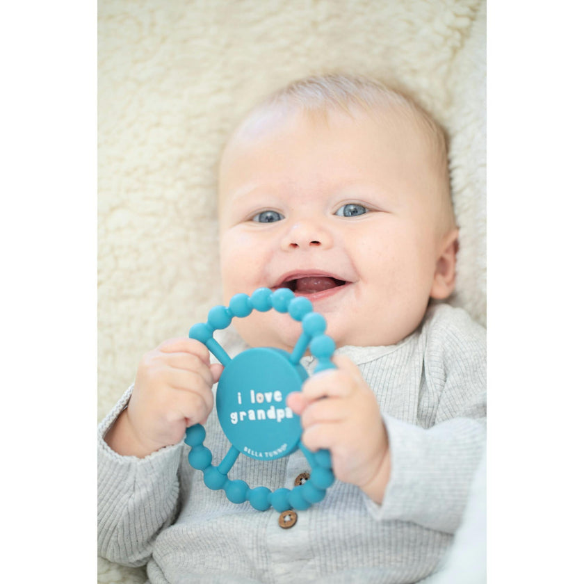 I Love Grandpa Happy Teether