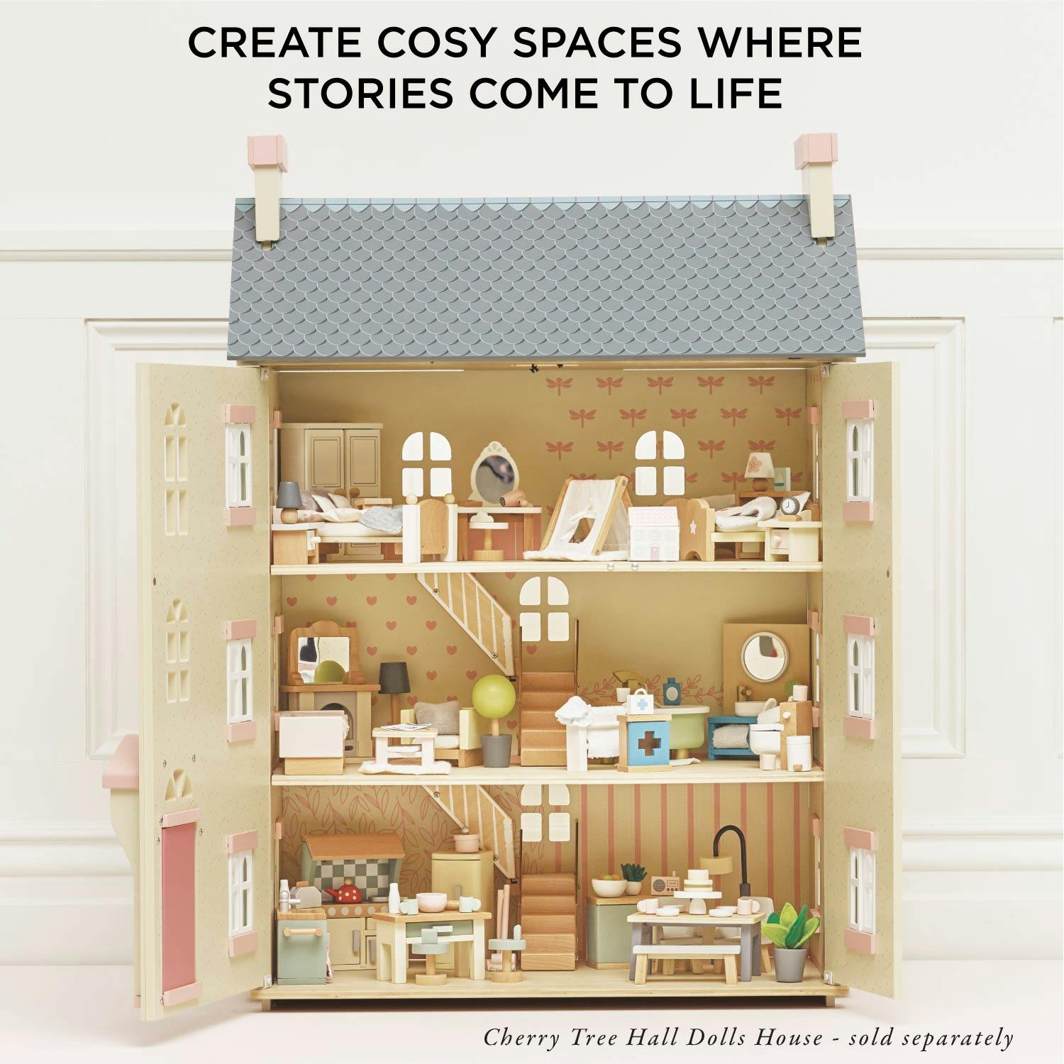 Complete Dolls House Furniture Set