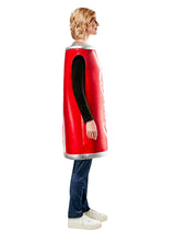 Adult Coca-Cola Can Costume