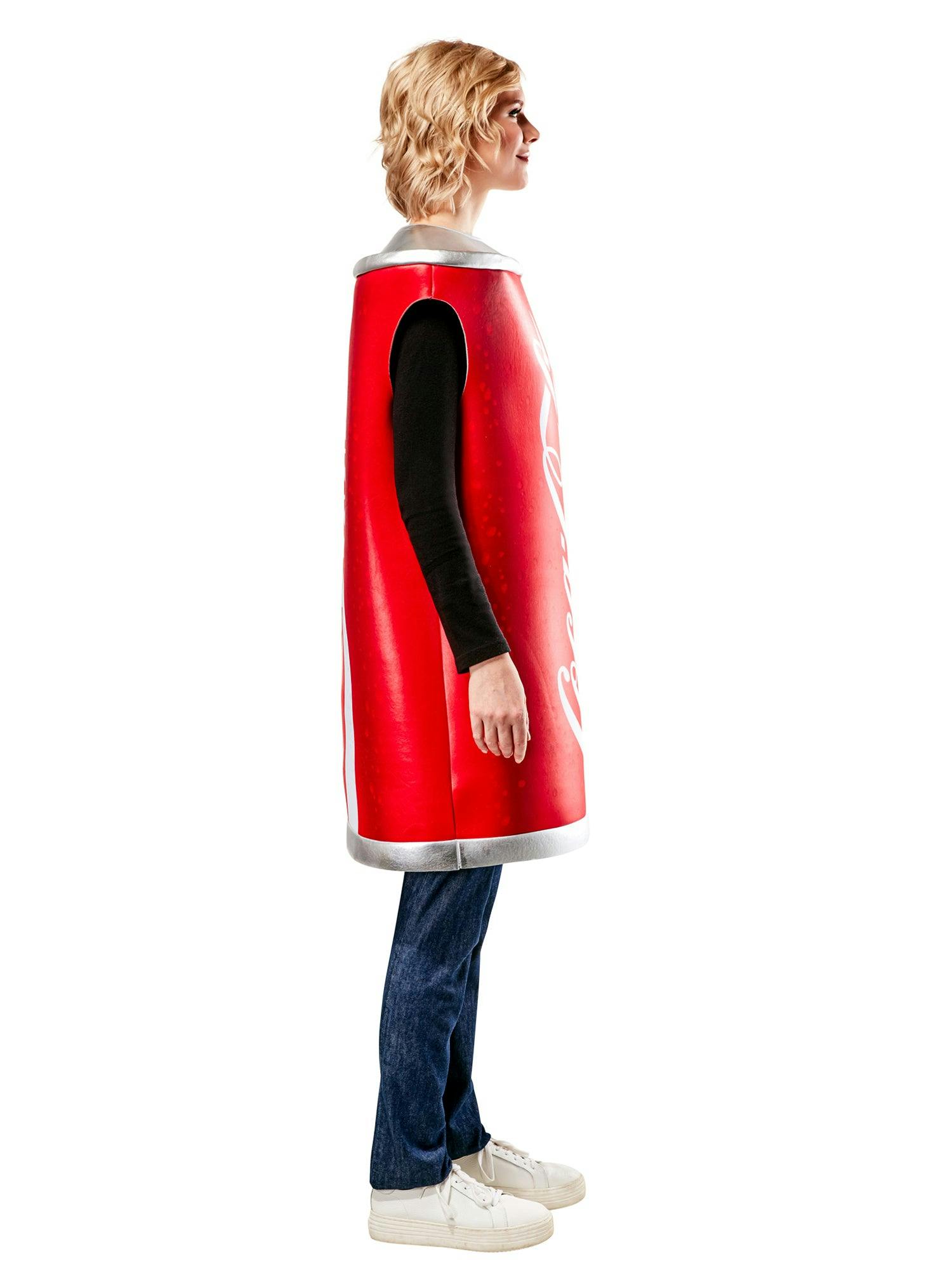 Adult Coca-Cola Can Costume