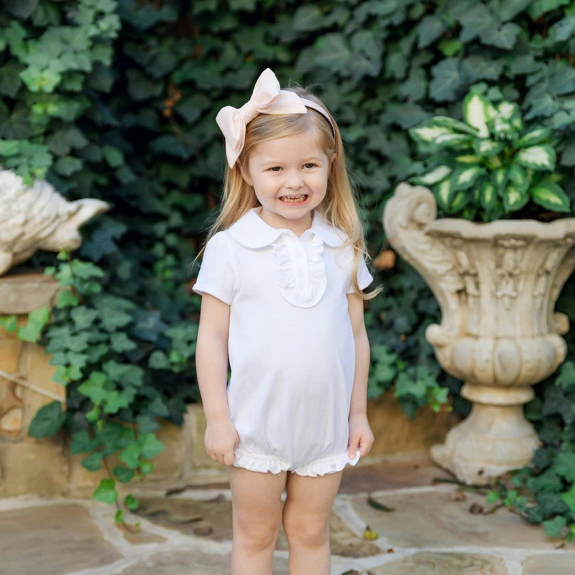 Gabby Girls' Bubble White