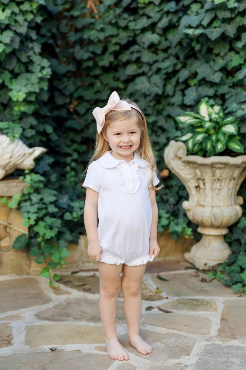 Gabby Girls' Bubble White