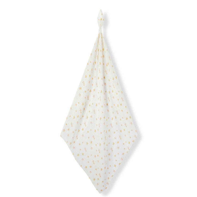 Starfish Dreams Bamboo Swaddle