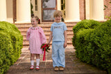 Smocked Bishop Dress - Holly Days