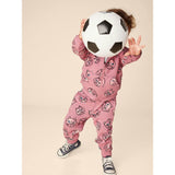 Going Places Elastic Waist Drawstring Pocket Joggers, Pink