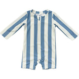 Baby One-Piece Rash Guard Swimsuit