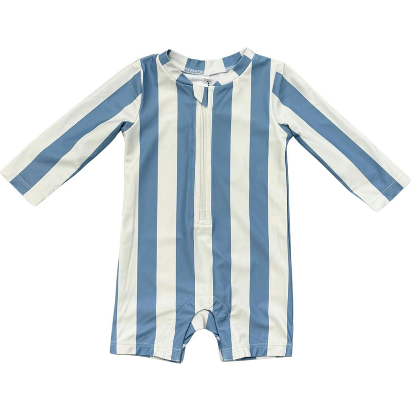 Baby One-Piece Rash Guard Swimsuit