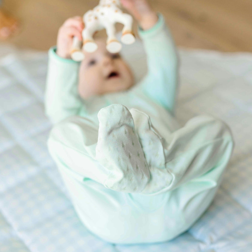 Magnetic Baby Footie