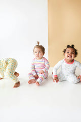 Pineapple Print 2-Piece Pajama