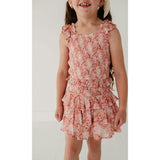Smock Ruffle Tank