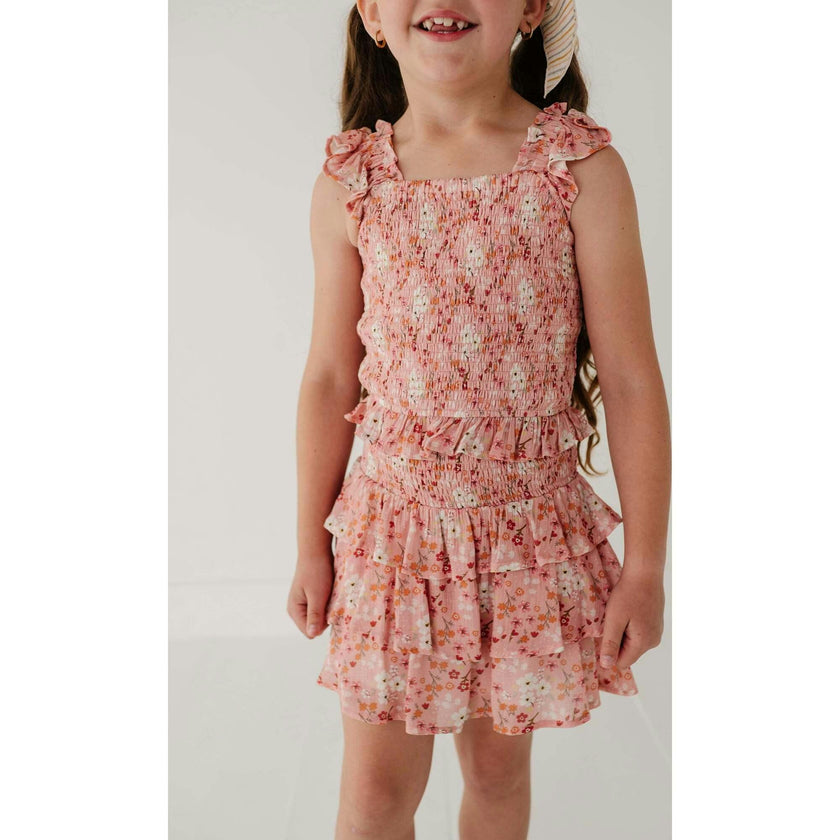 Smock Ruffle Tank
