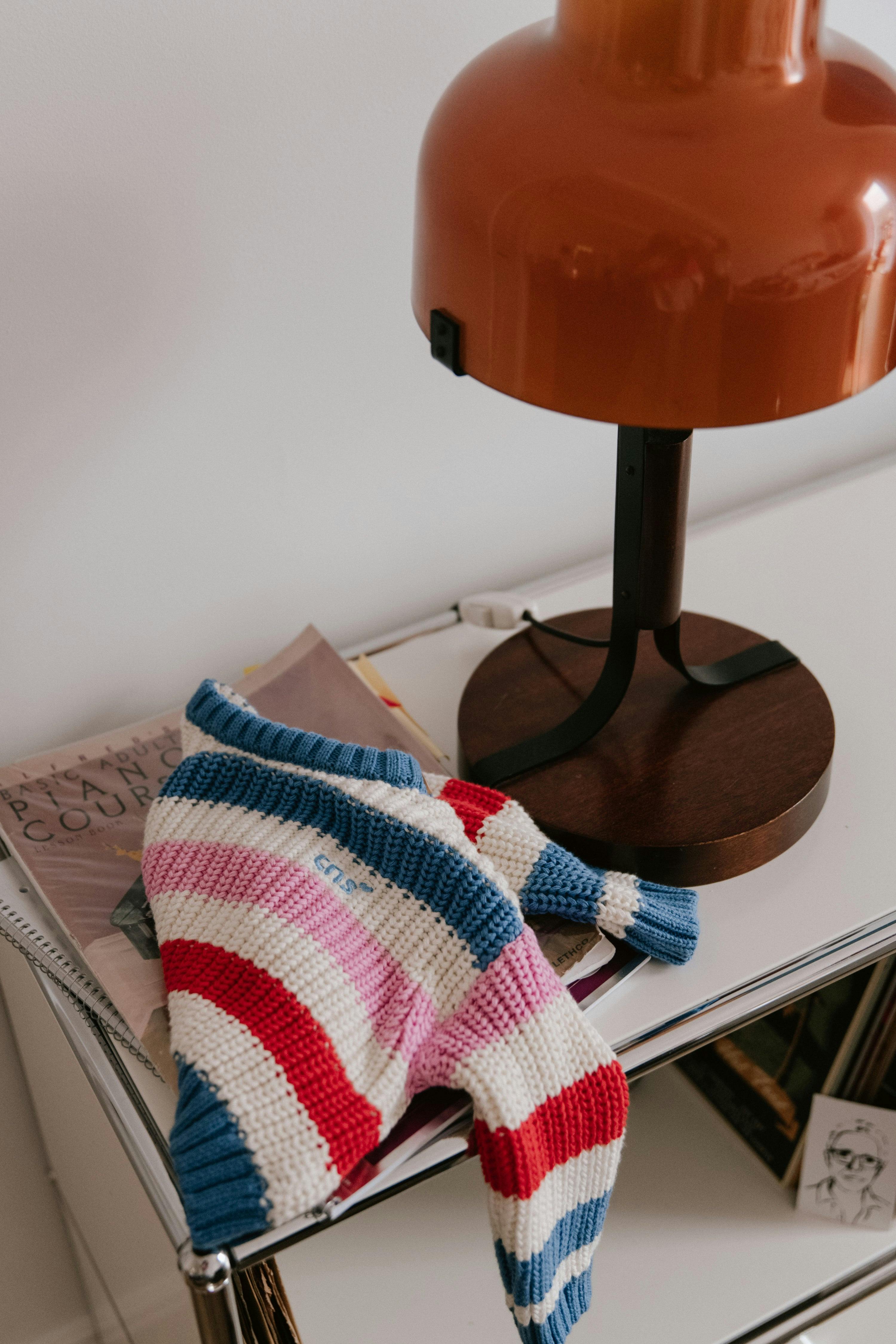 Celosia Baby Jumper Iris Whisper Stripes