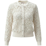 Cropped Lace Top