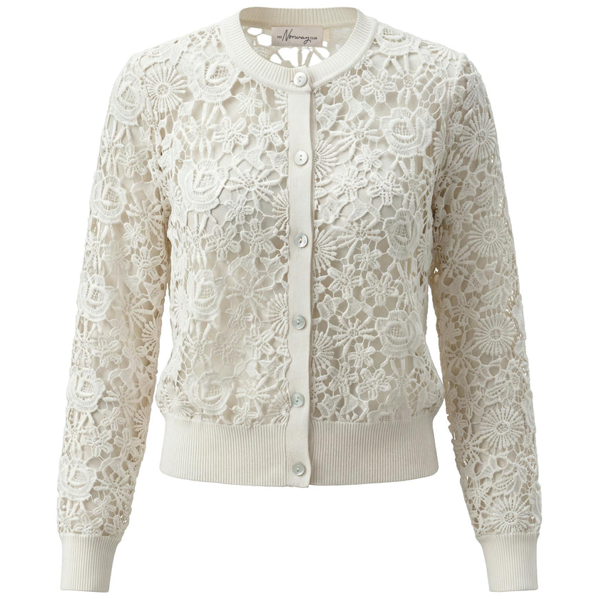 Cropped Lace Top