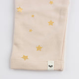Mini Stars Gold Foil Brooklyn Jogger