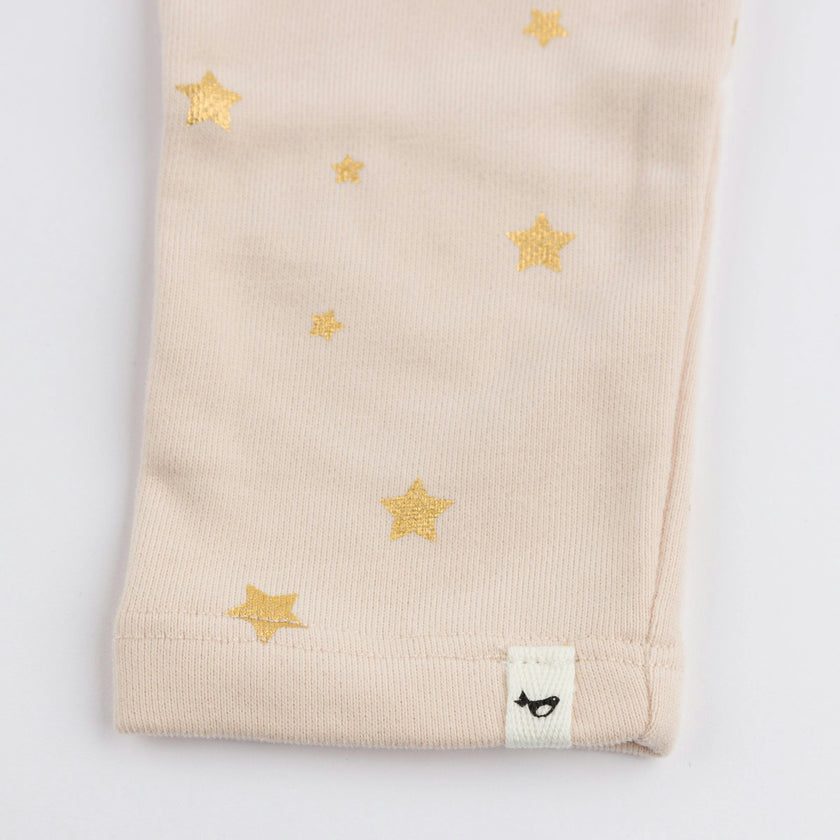 Mini Stars Gold Foil Brooklyn Jogger