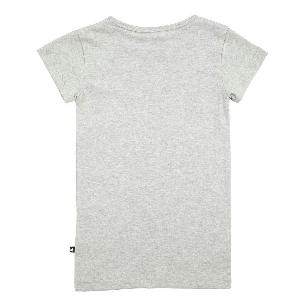 Rasmine Grey Melange T-Shirts