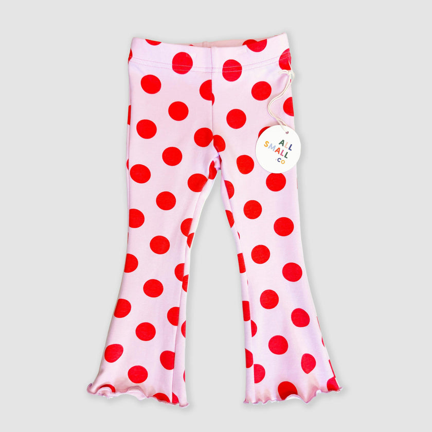 Stretch Flared Leggings